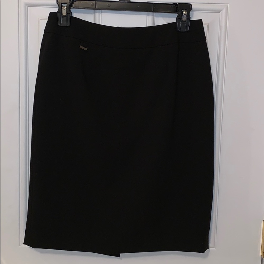 Women’s black Calvin Klein professional skirt